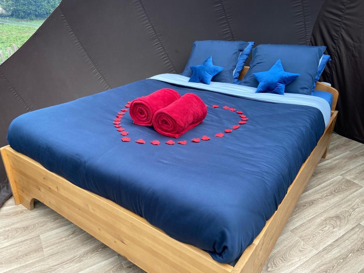 Bulle D Evasion Silly Pres De Pairi Daiza Bed & Breakfast ภายนอก รูปภาพ